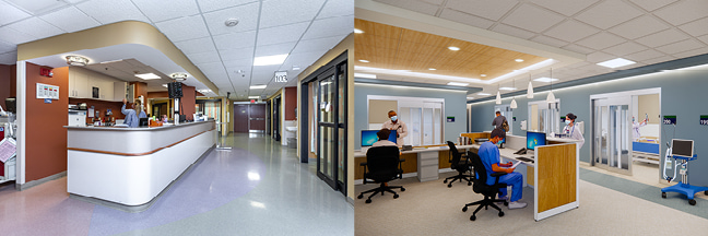 第2期:门诊手术和输液治疗前后照片