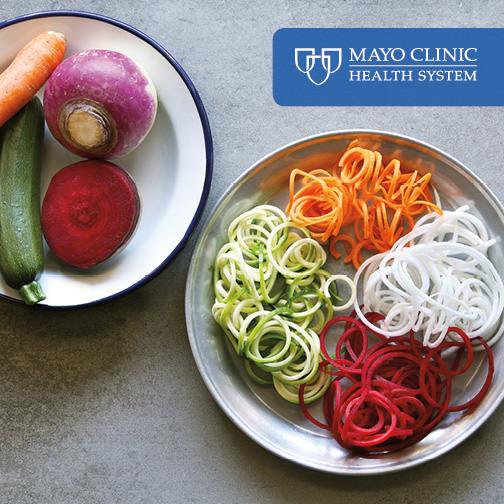 用螺旋器多吃蔬菜