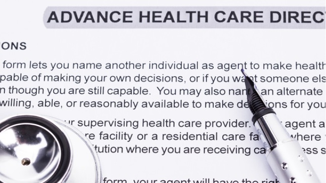 预先医疗指示