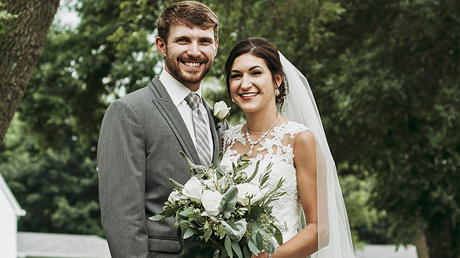 布兰登和克里斯蒂娜·詹森