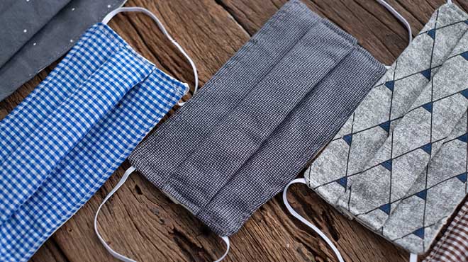 面部面具或覆盖物