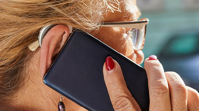 将手机与助听器一起使用